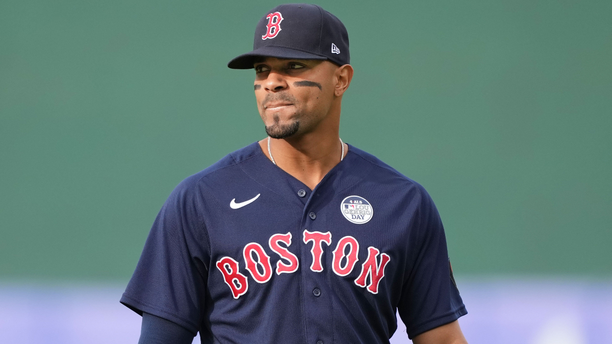 Free agent MLB shortstop Xander Bogaerts
