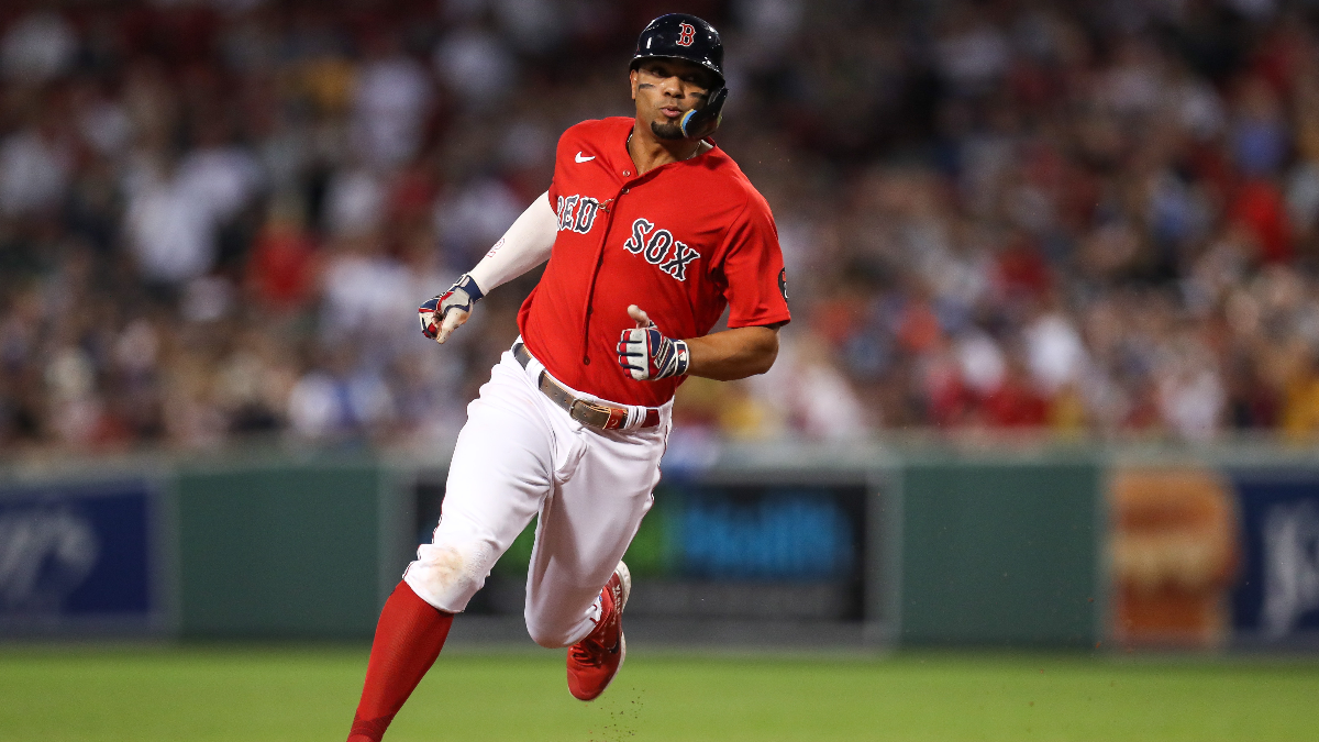 MLB shortstop Xander Bogaerts