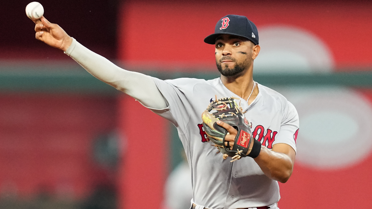 MLB shortstop Xander Bogaerts