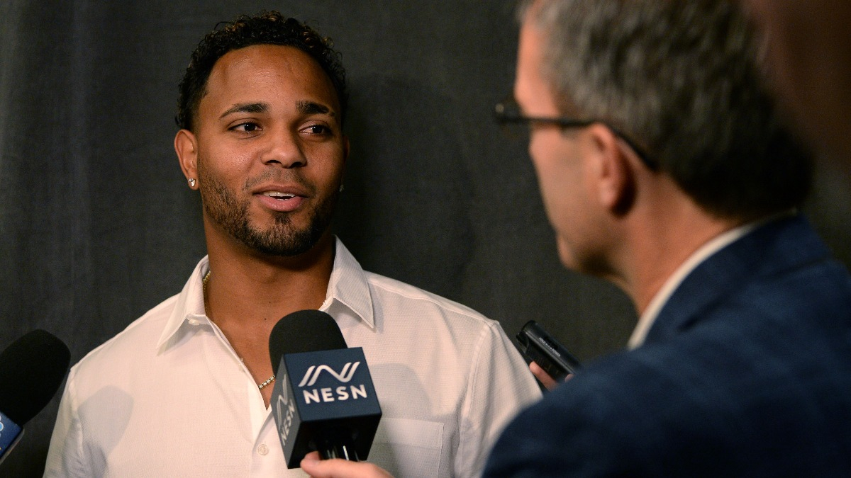 Boston Red Sox shortstop Xander Bogaerts