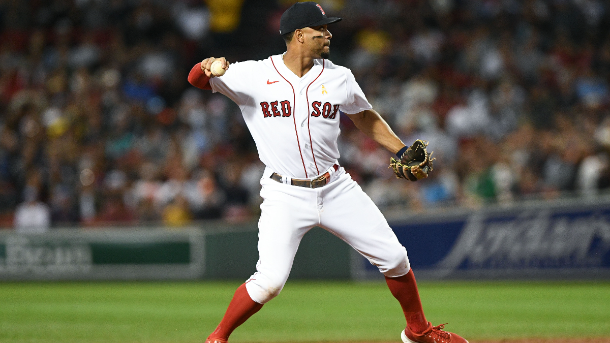 MLB shortstop Xander Bogaerts