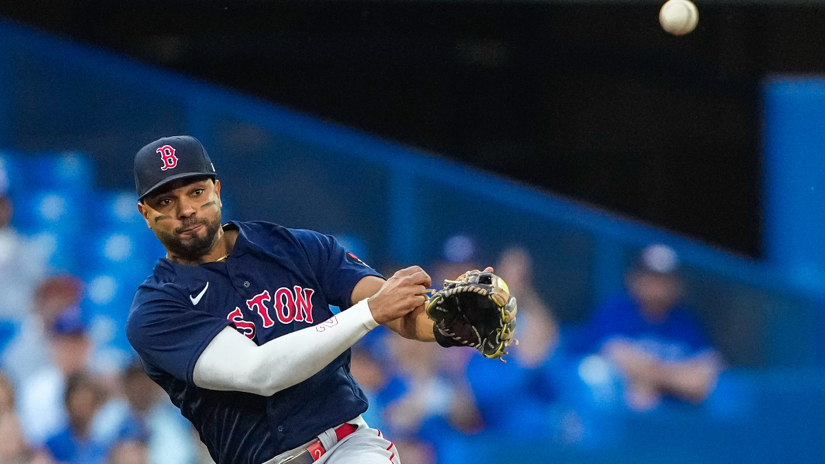 MLB shortstop Xander Bogaerts