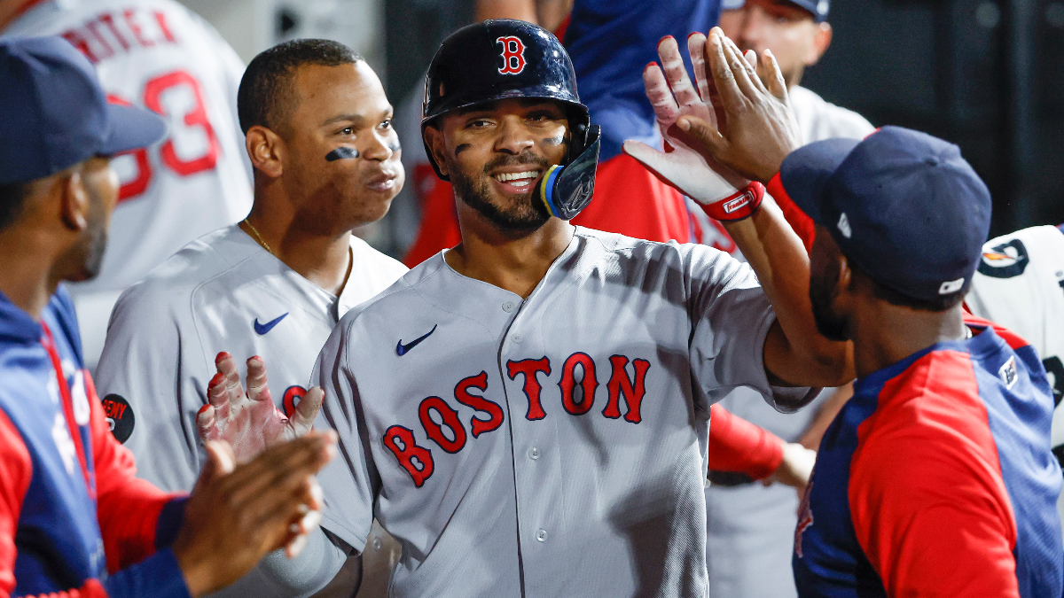 MLB shortstop Xander Bogaerts