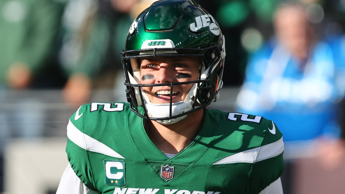 New York Jets quarterback Zach Wilson