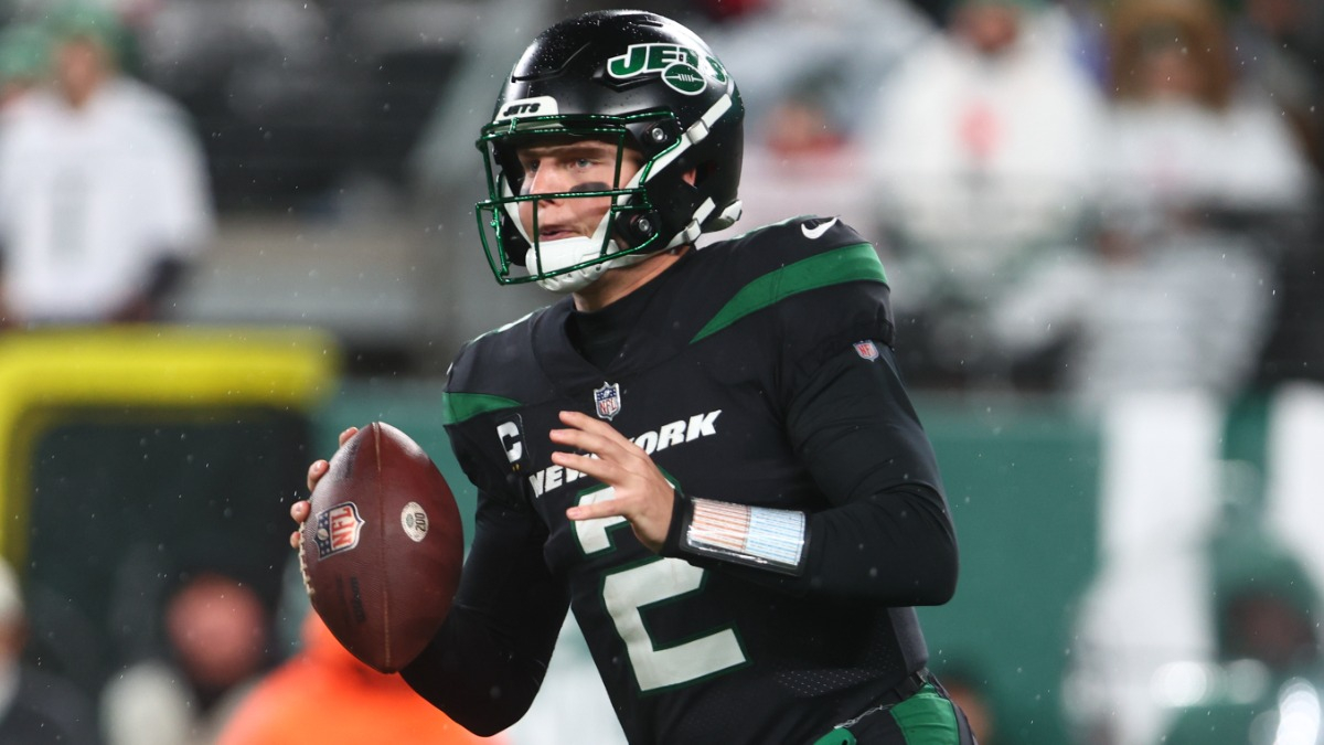 New York Jets quarterback Zach Wilson