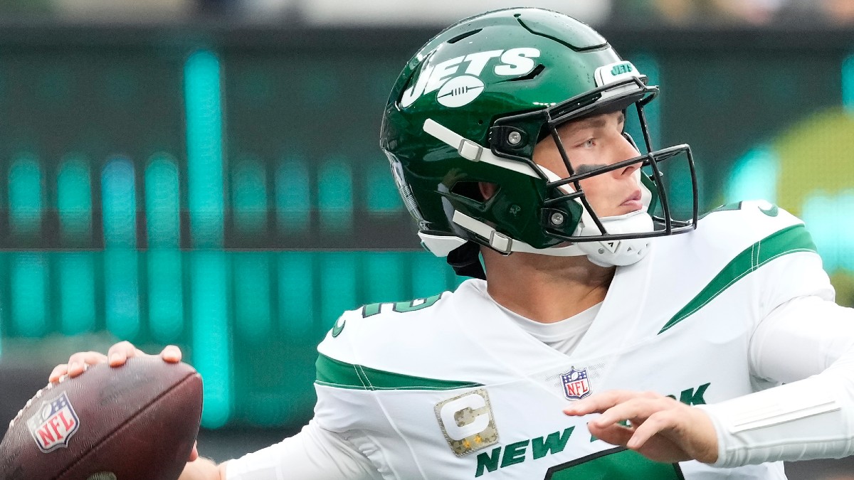 New York Jets quarterback Zach Wilson
