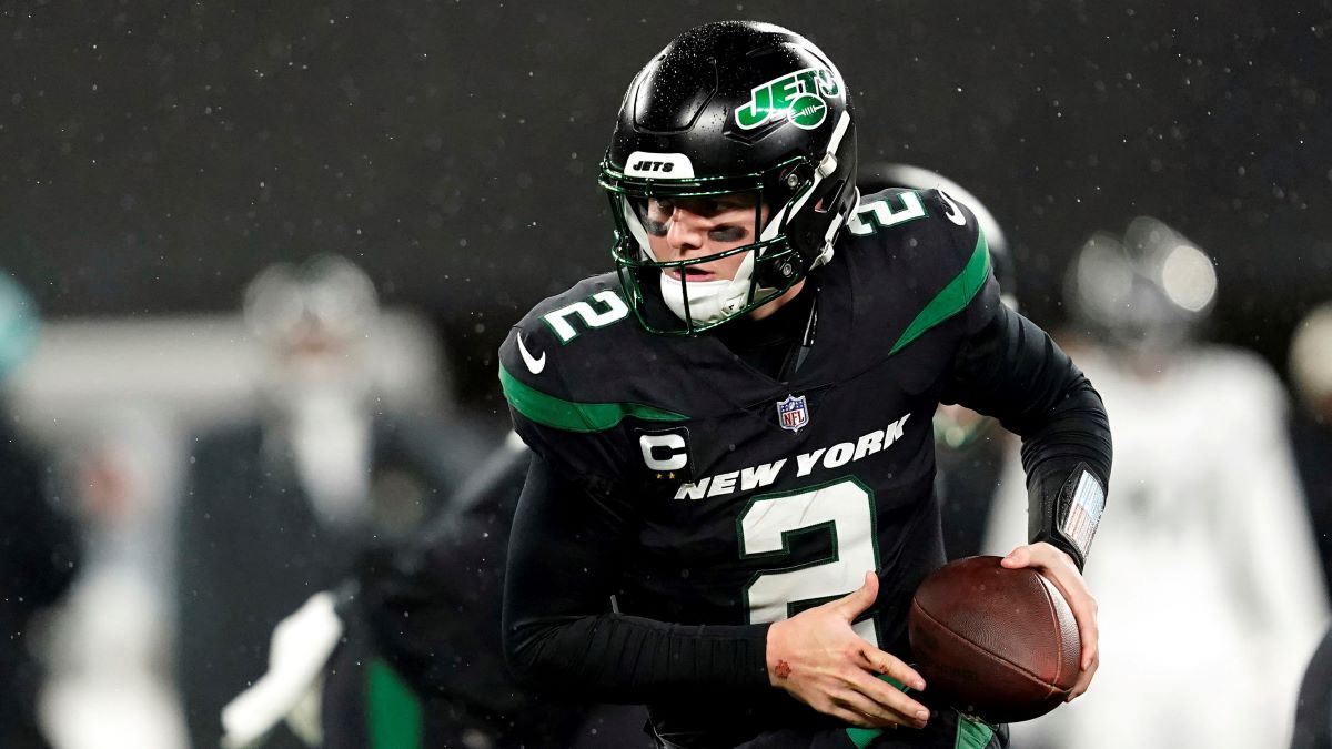 New York Jets quarterback Zach Wilson