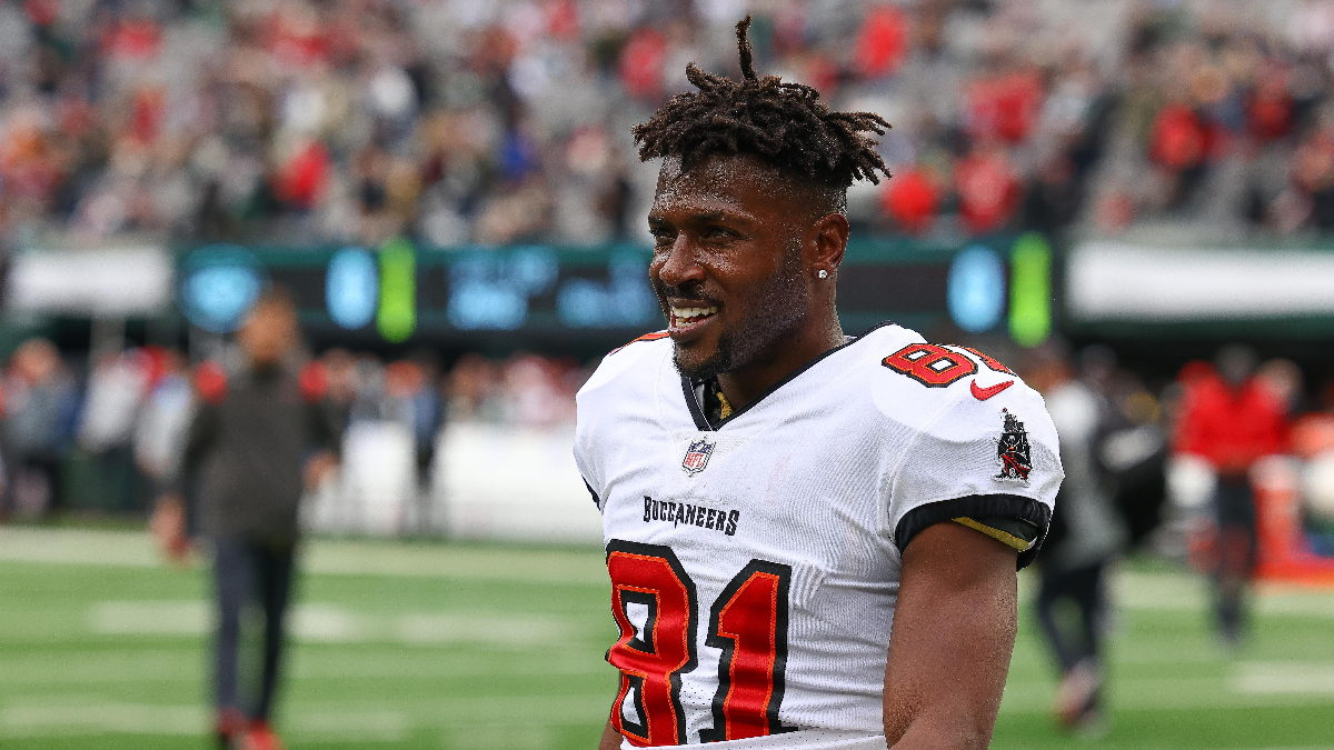 Former NFL wide receiver Antonio Brown