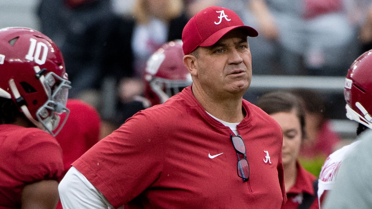 Alabama offensive coordinator Bill O'Brien