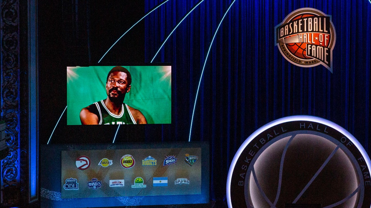 Basketball Hall of Famer Bill Russell