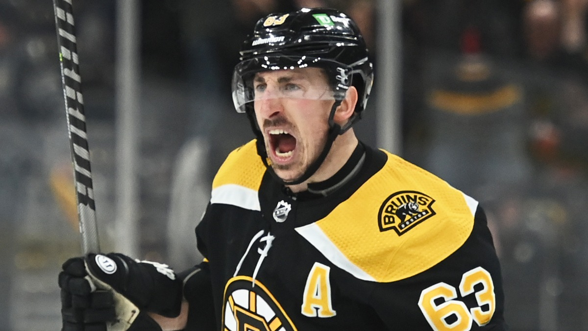 Boston Bruins forward Brad Marchand