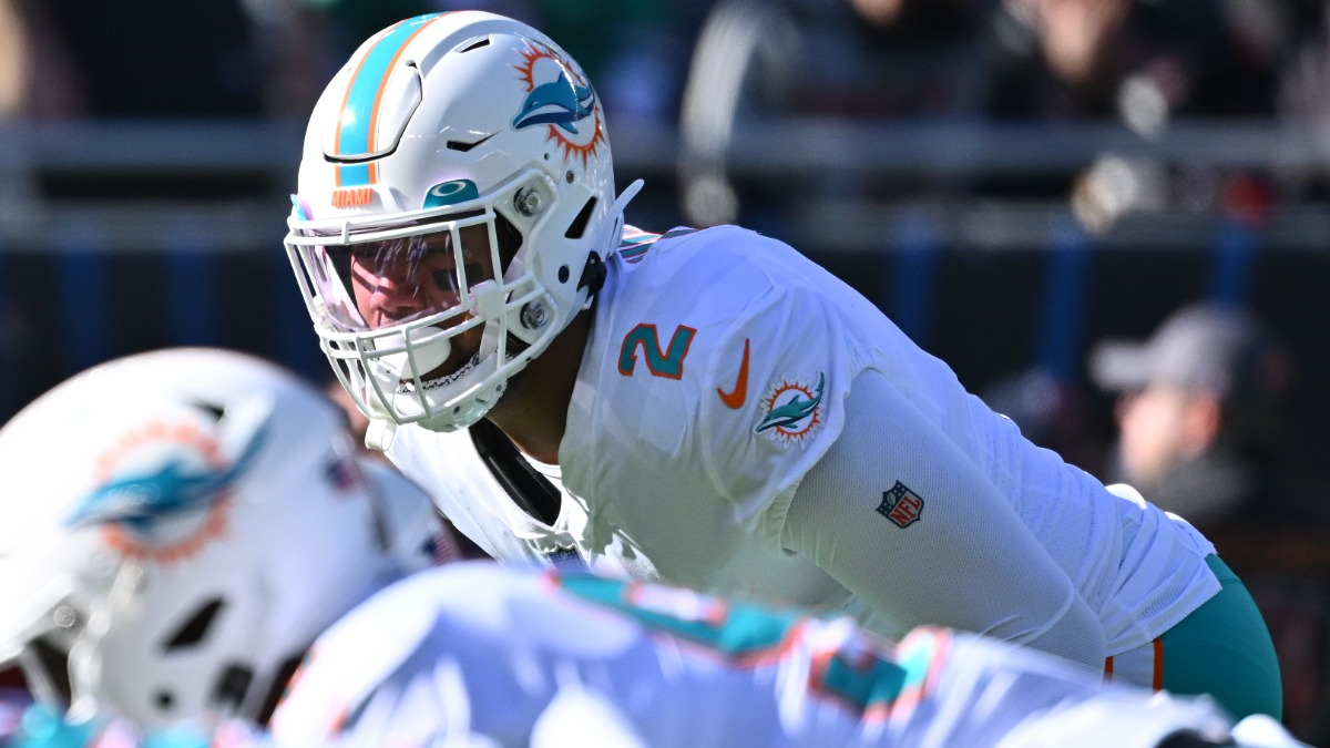 Miami Dolphins edge rusher Bradley Chubb