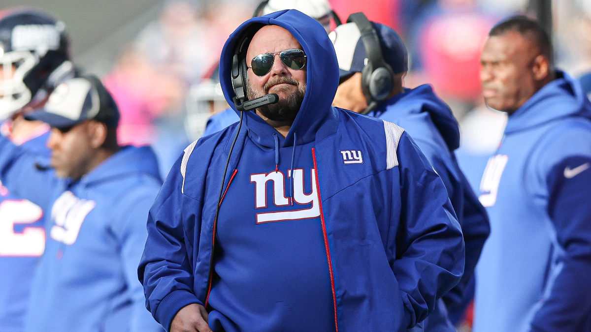 New York Giants head coach Brian Daboll
