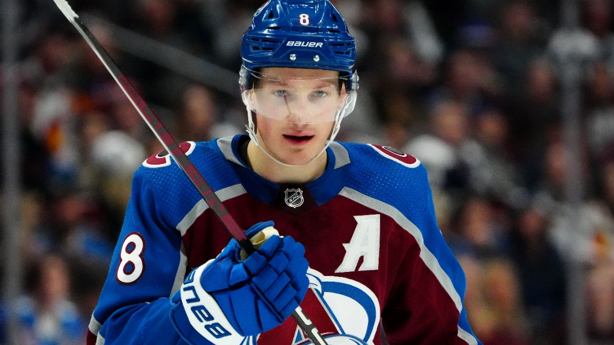 Colorado Avalanche defenseman Cale Makar