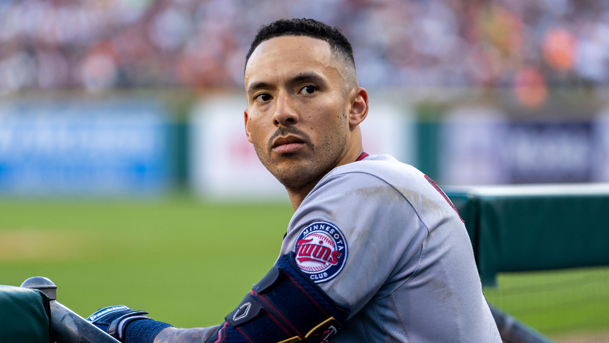 MLB free agent shortstop Carlos Correa