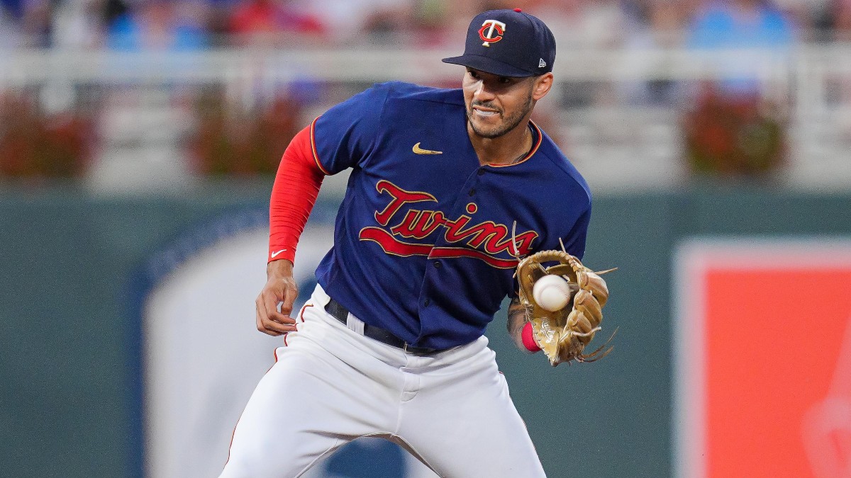 New York Mets infielder Carlos Correa
