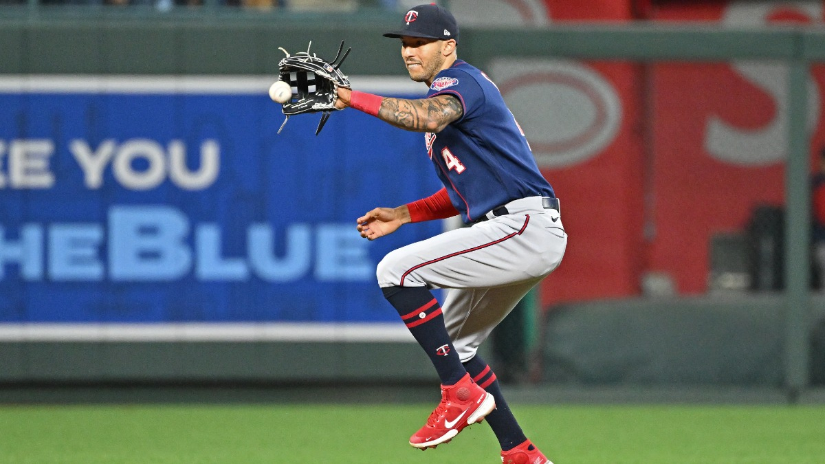 San Francisco Giants shortstop Carlosw Correa