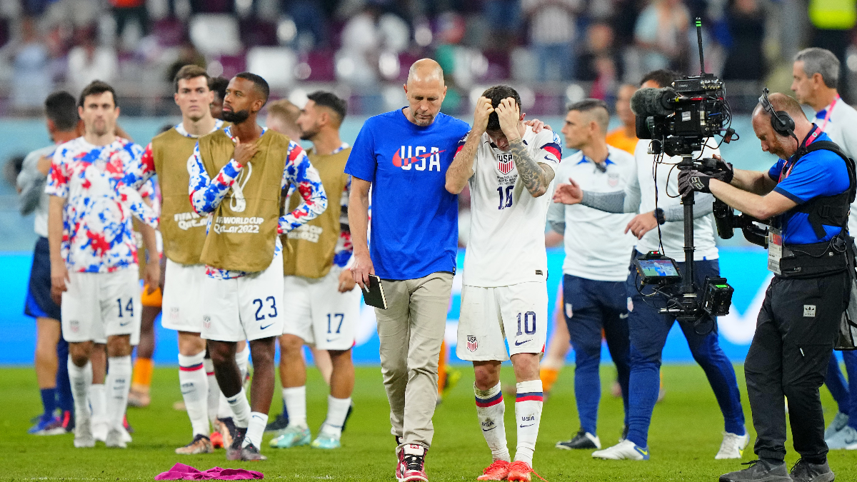 Team USA's Christian Pulisic
