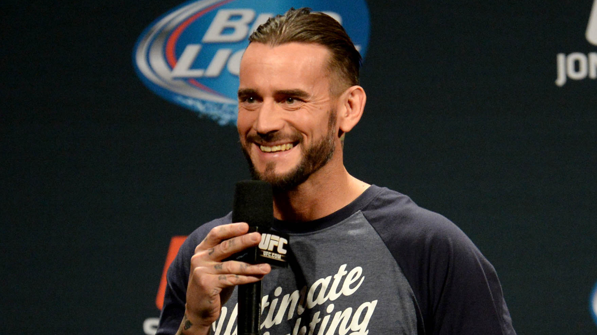 AEW wrestler CM Punk