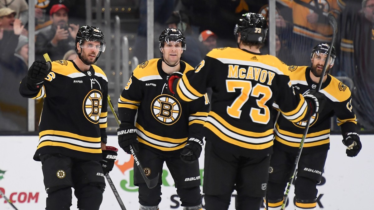 Boston Bruins center David Krejci