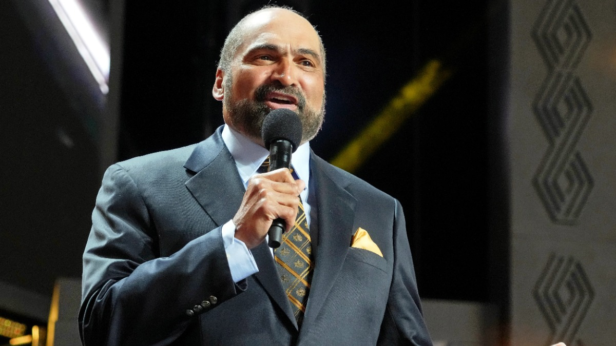 Pittsburgh Steelers legend Franco Harris