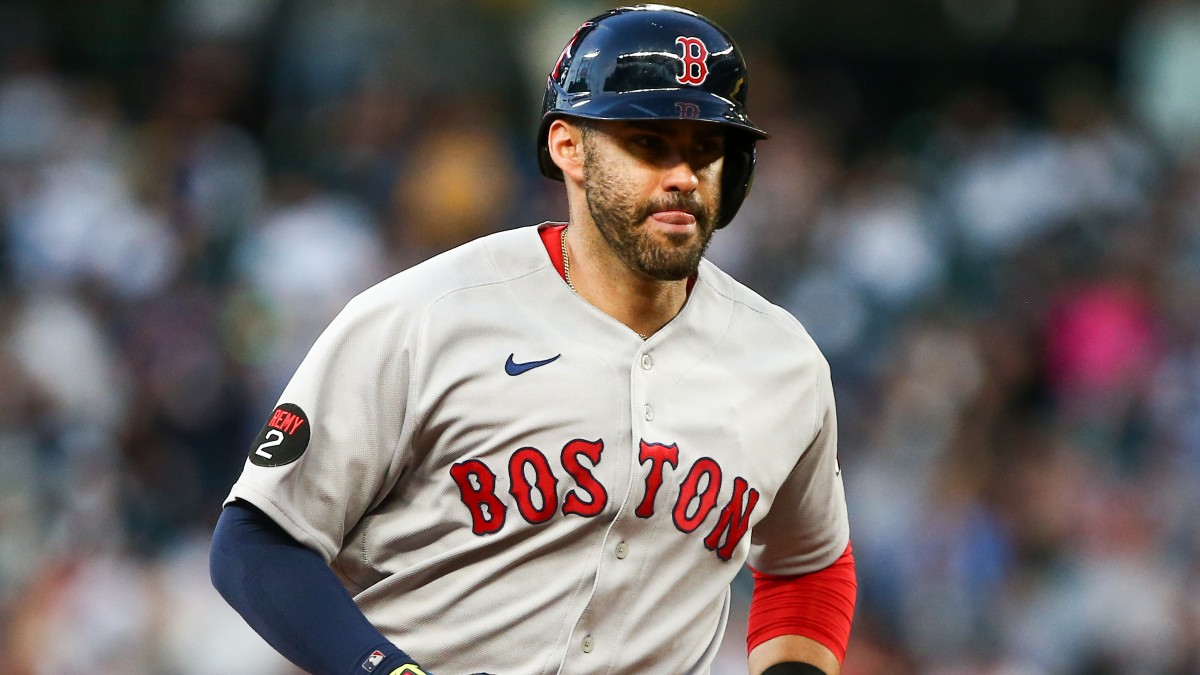 Los Angeles Dodgers designate hitter J.D. Martinez
