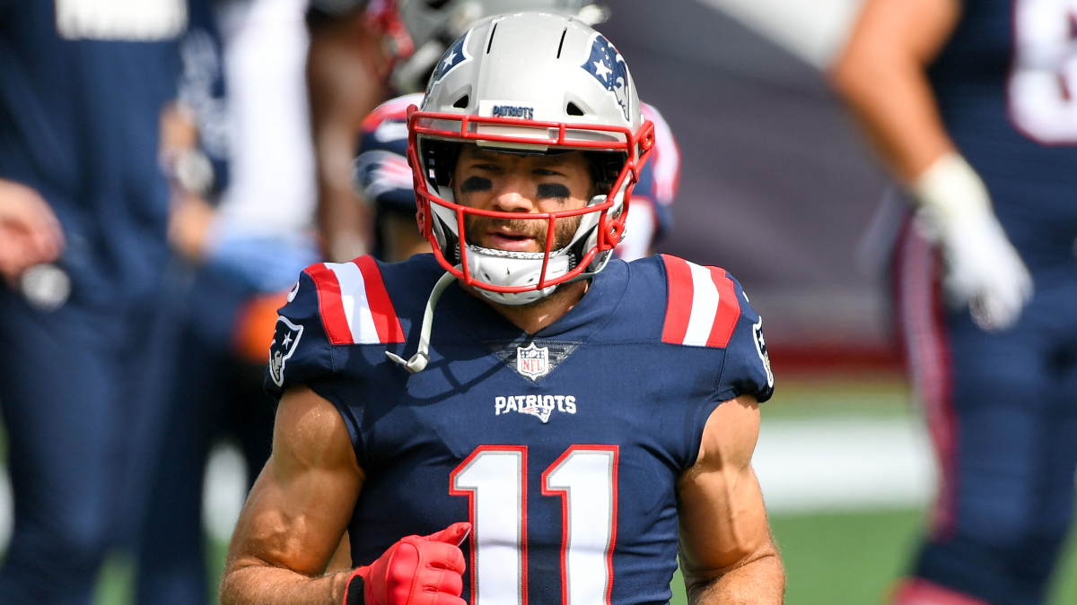 Former New England Patriots wide receiver Julian Edelman