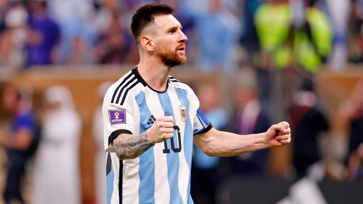 Paris Saint-Germain forward Lionel Messi
