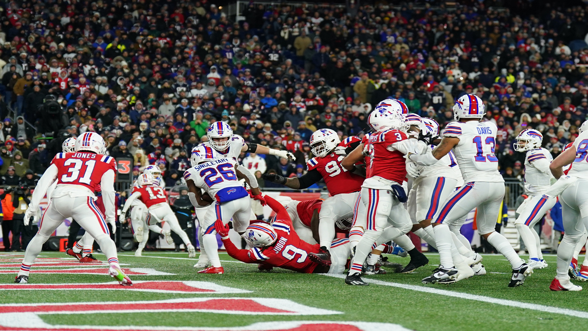 New England Patriots linebacker Matthew Judon