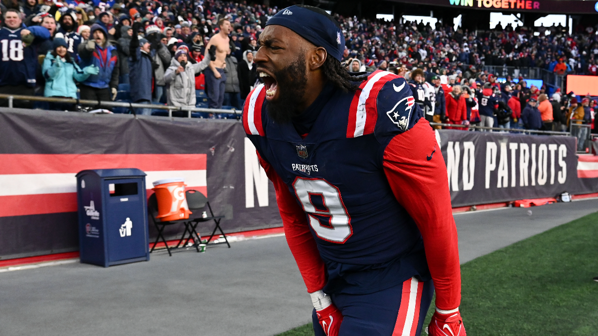 New England Patriots linebacker Matthew Judon