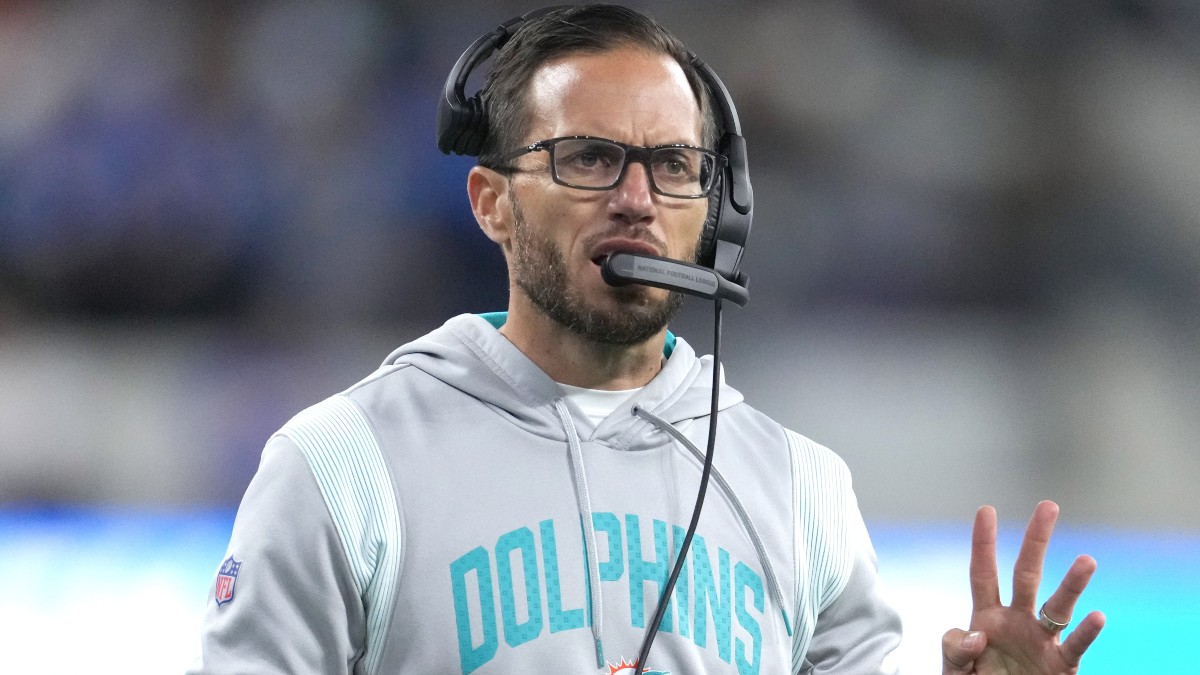 Miami Dolphins head coach Mike McDaniel