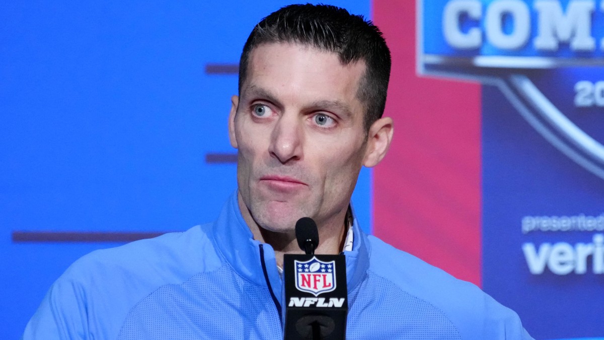 Houston Texans general manager Nick Caserio