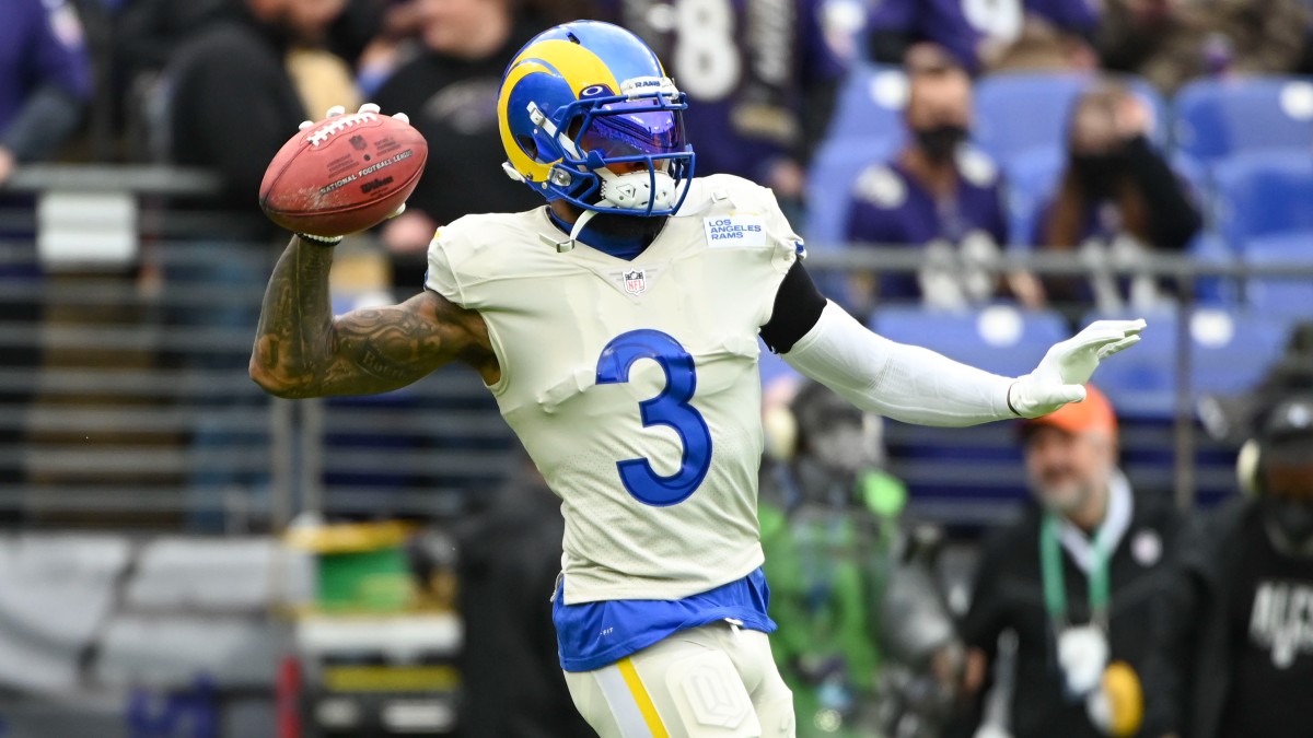 NFL wide receiver Odell Beckham Jr.