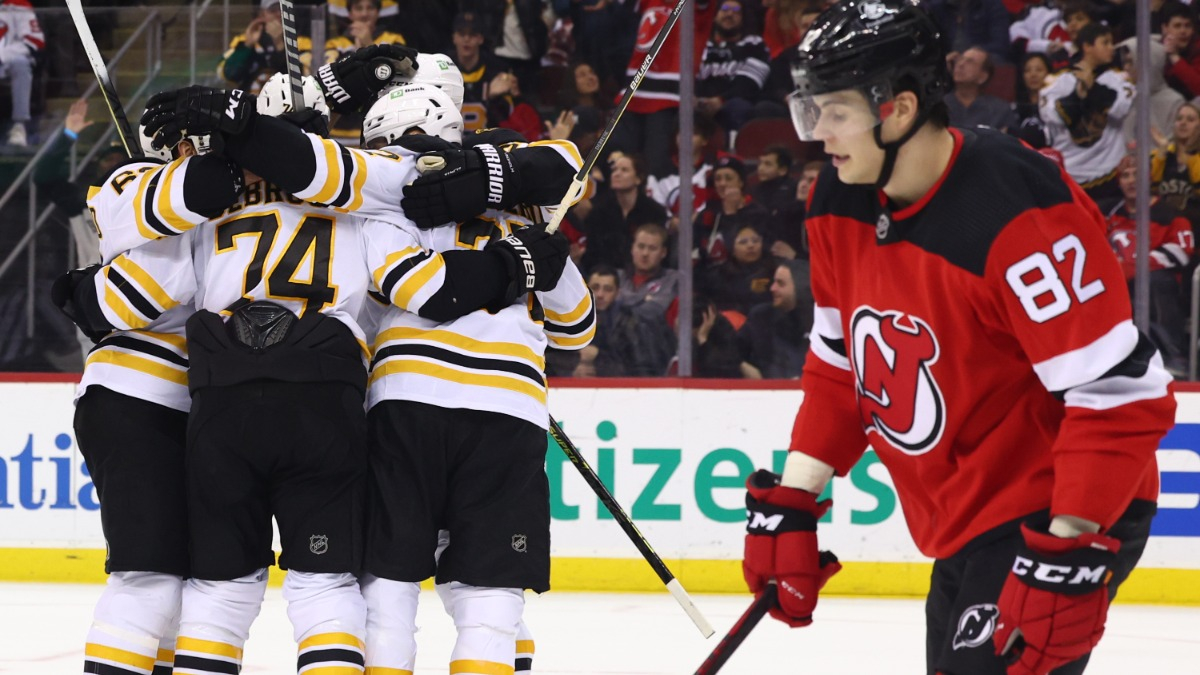Boston Bruins center Patrice Bergeron