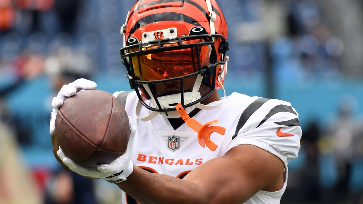 Cincinnati Bengals receiver Tyler Boyd