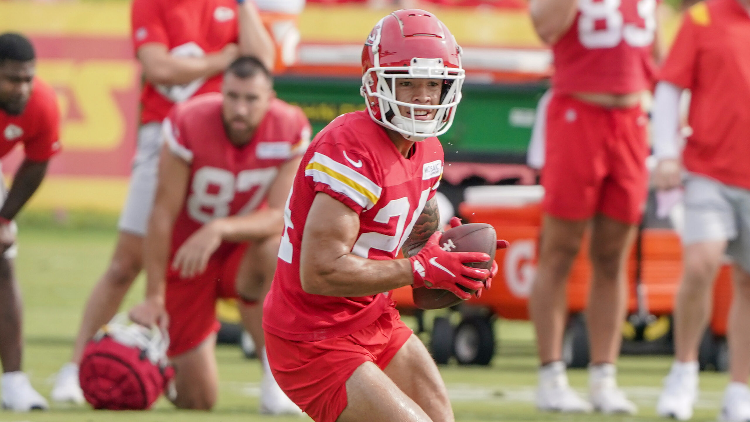 NFL: Kansas City Chiefs Training Camp