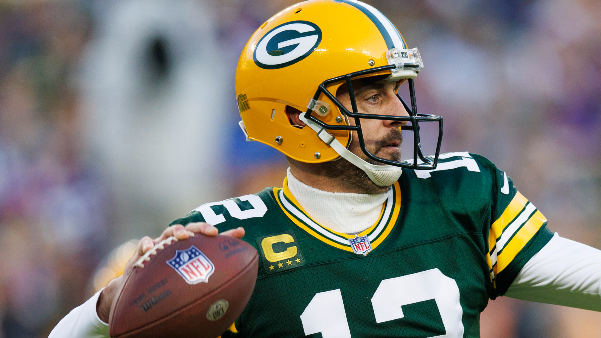 Green Bay Packers quarterback Aaron Rodgers