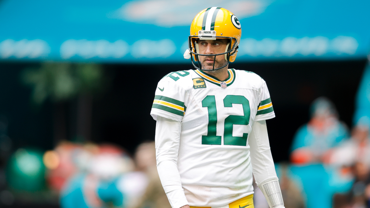 Green Bay Packers quarterback Aaron Rodgers