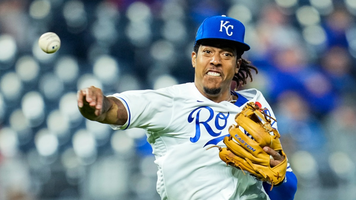 Boston Red Sox shortstop Adalberto Mondesi