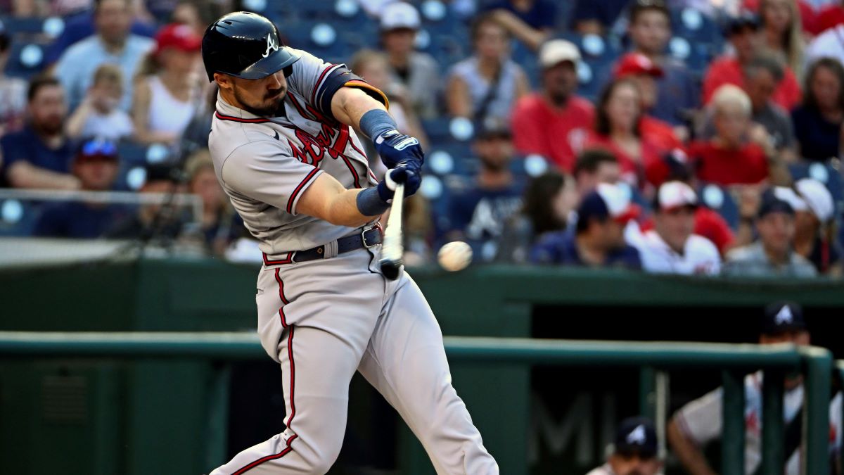Free agent outfielder Adam Duvall