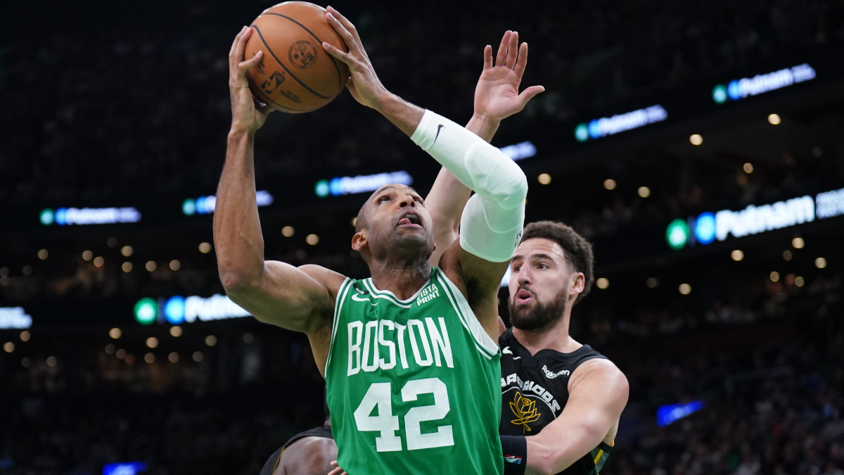 Boston Celtics forward Al Horford