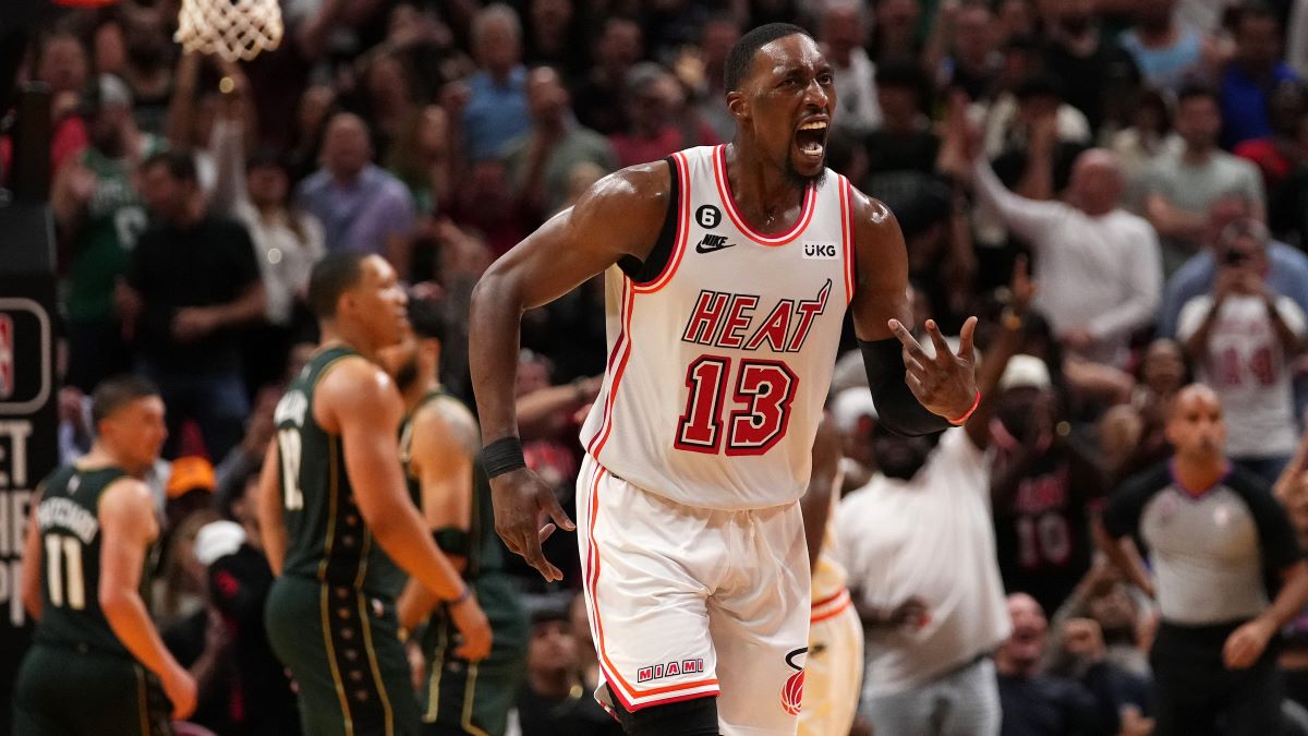 Miami Heat forward Bam Adebayo