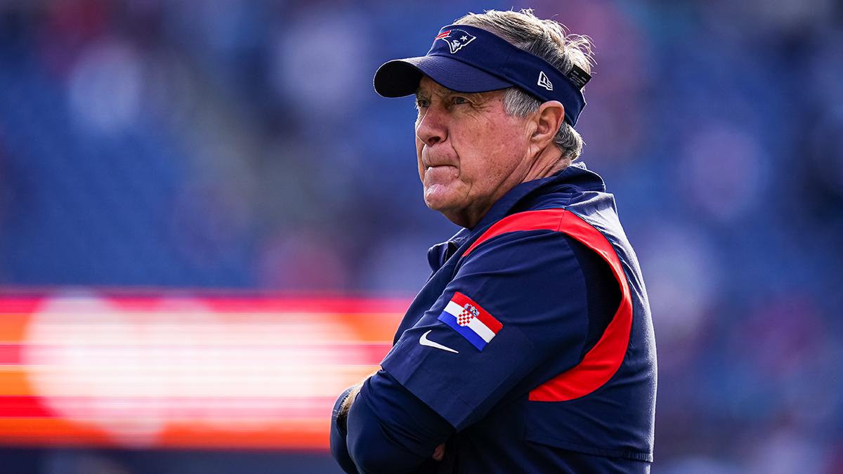 New England Patriots Head Coach Bill Belichick