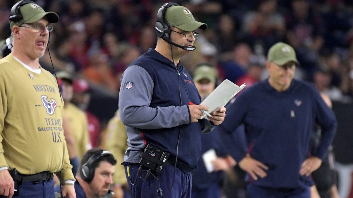 New England Patriots offensive coordinator Bill O'Brien