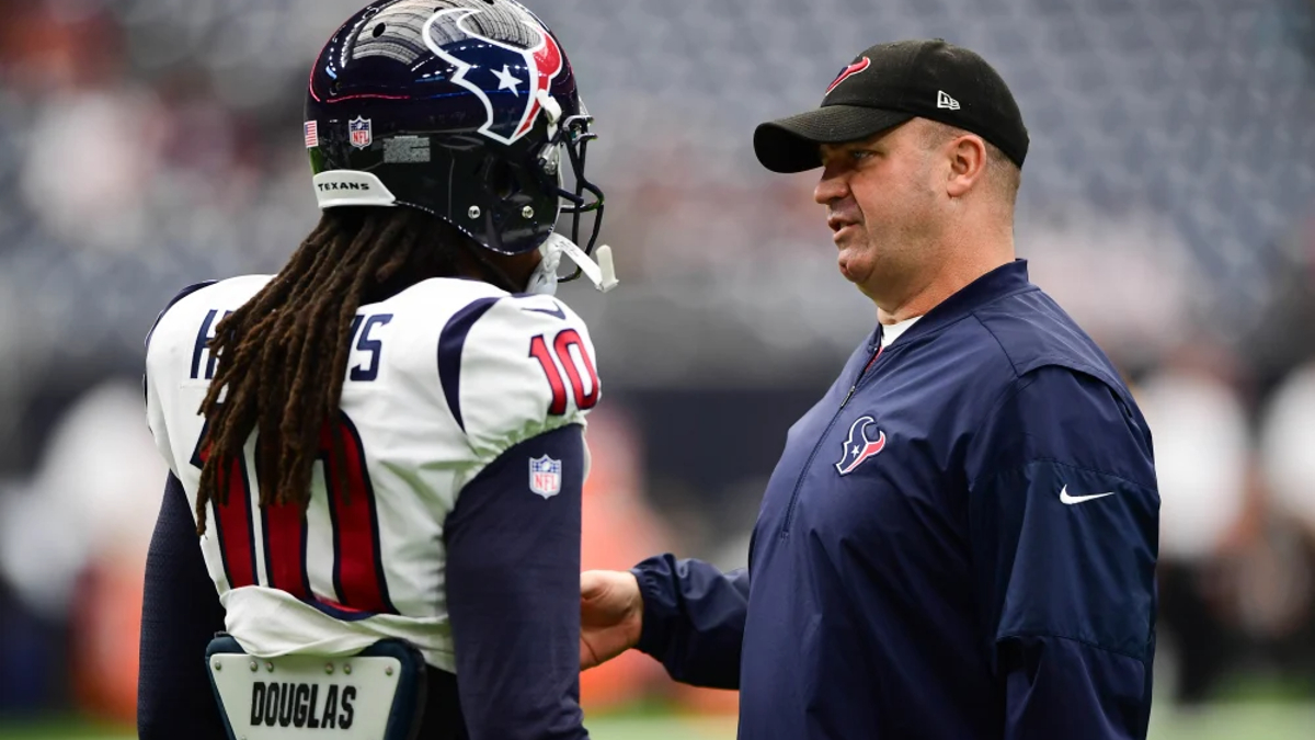 New England Patriots offensive coordinator Bill O'Brien