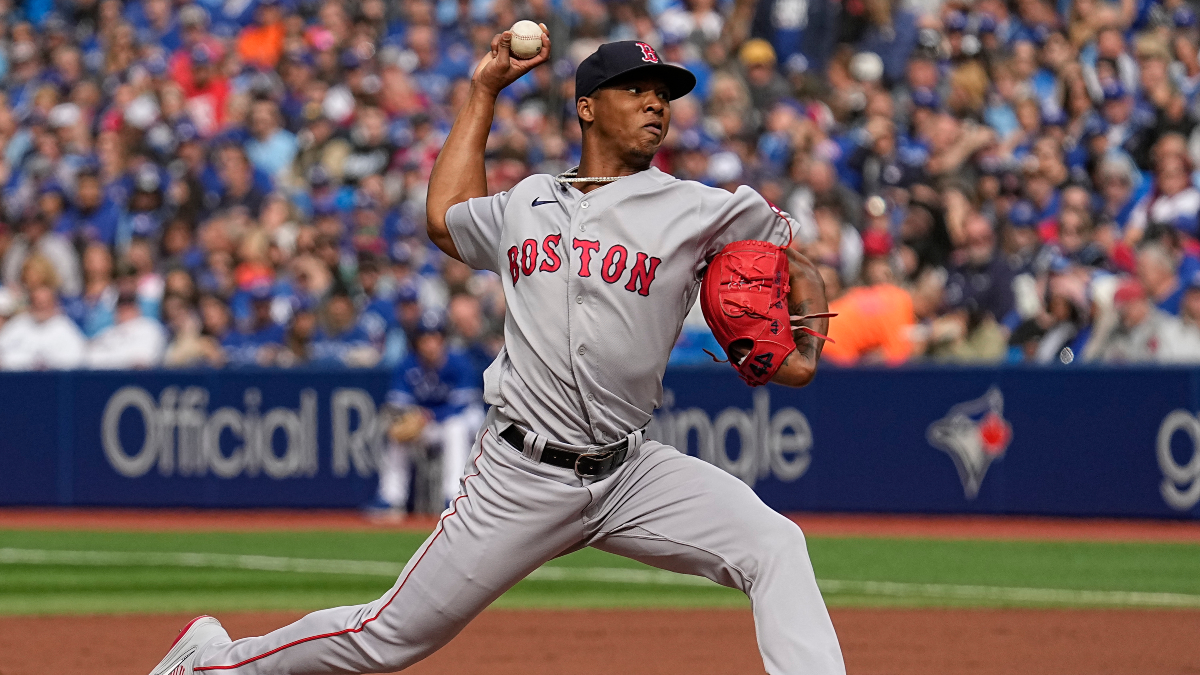 Boston Red Sox pitcher Brayan Bello