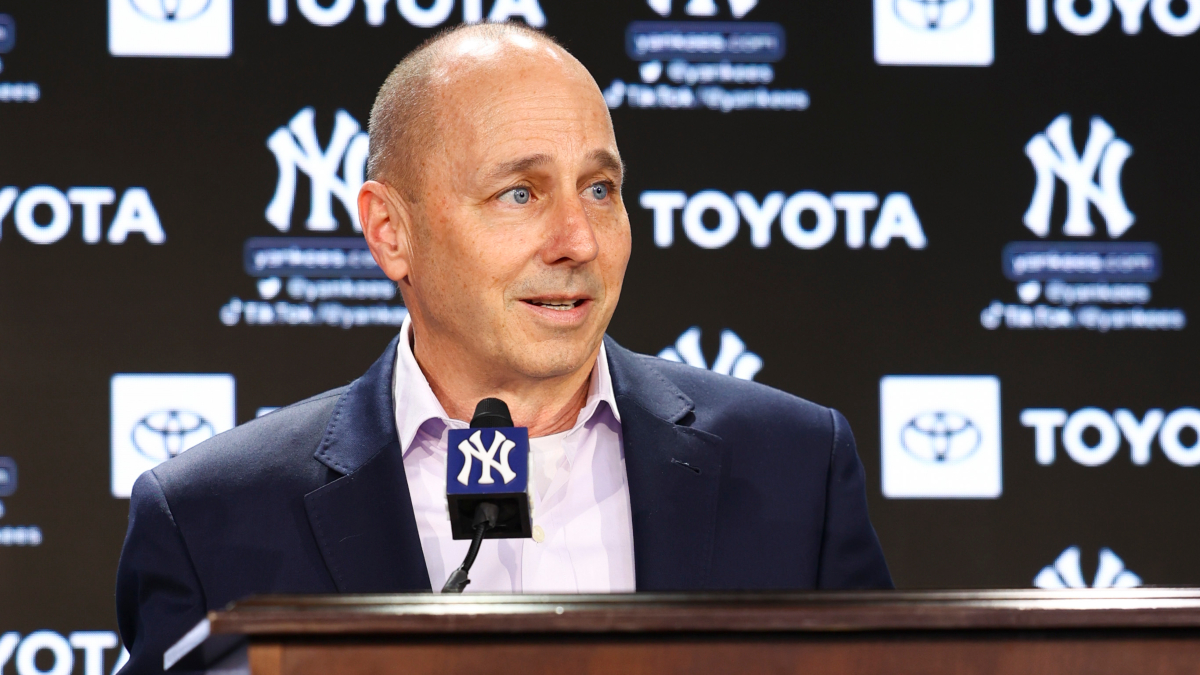 New York Yankees general manager Brian Cashman