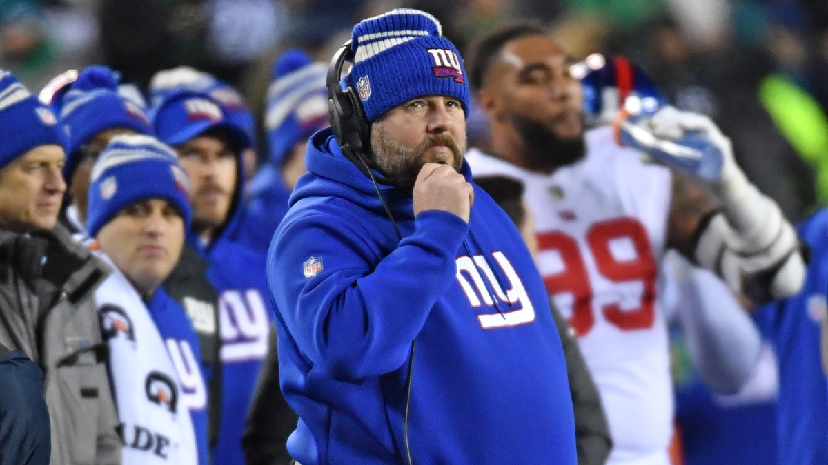 New York Giants head coach Brian Daboll