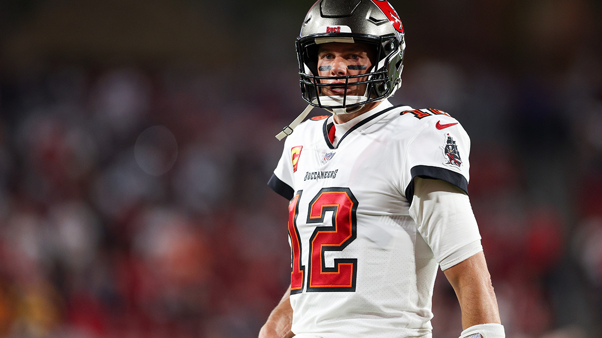 Tampa Bay Buccaneers Quarterback Tom Brady