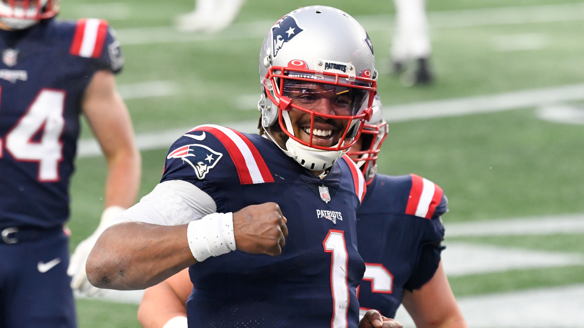 Free agent quarterback Cam Newton